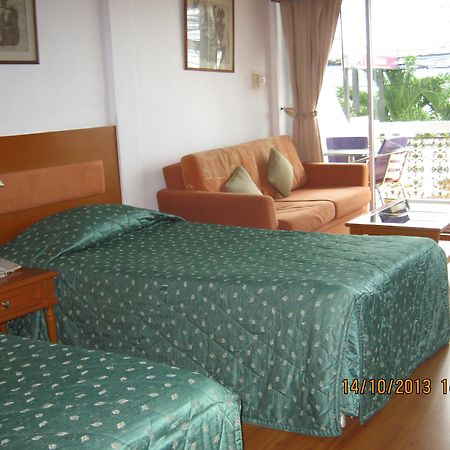The Orchid Hotel Kalim Bay Patong Exterior foto